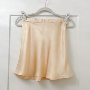 *NWT* Zara Satin Skirt